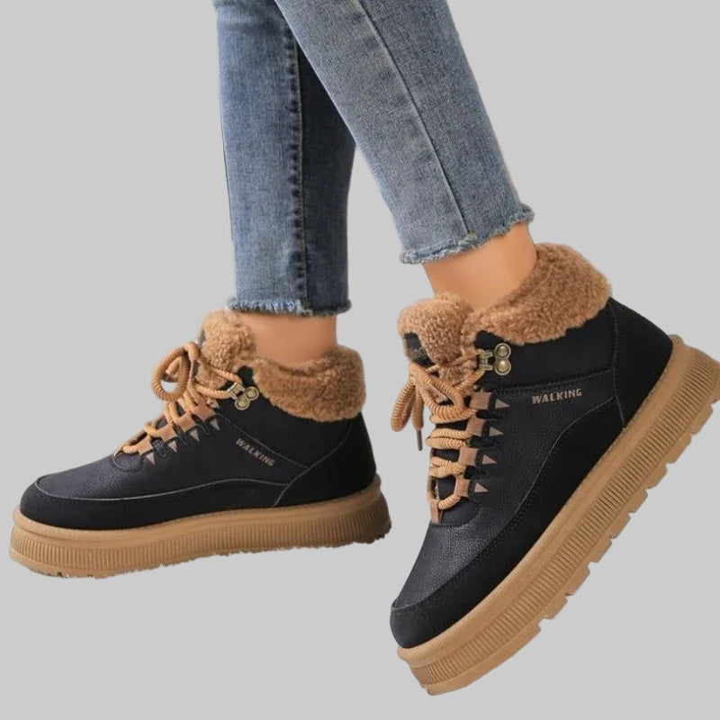 Camden Χειμερινές Μπότες με Γούνα Επένδυση