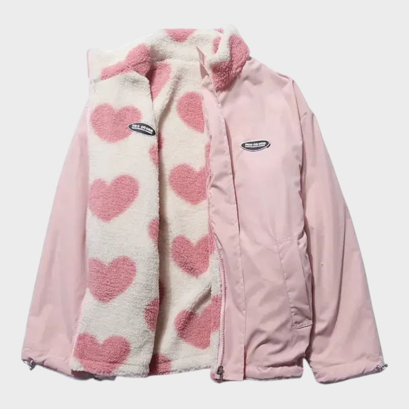 Alveena | Αναστρέψιμο Μπουφάν Καρδιάς