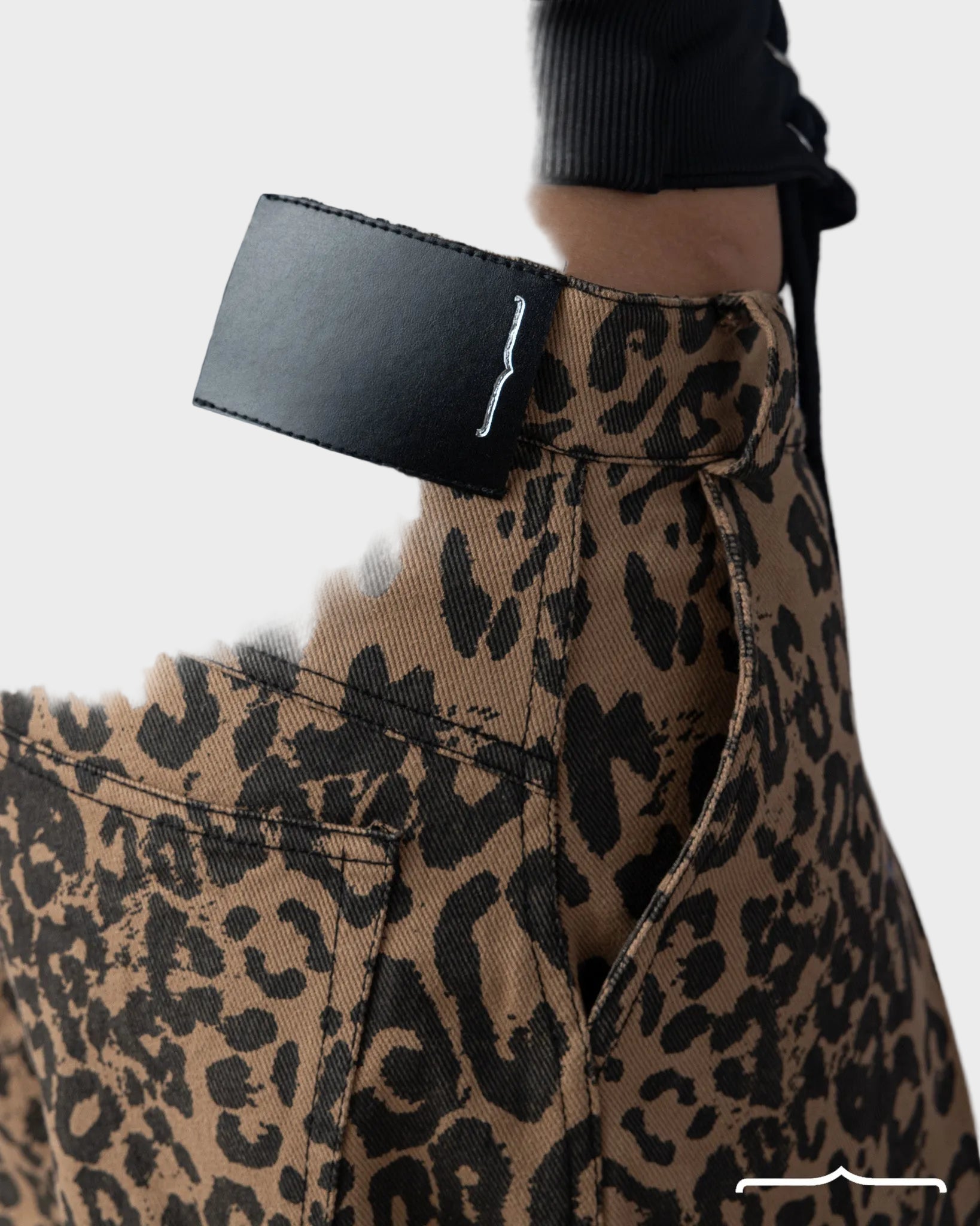 Τζιν με Μοτίβο Τσίτα (Cheetah Denim)