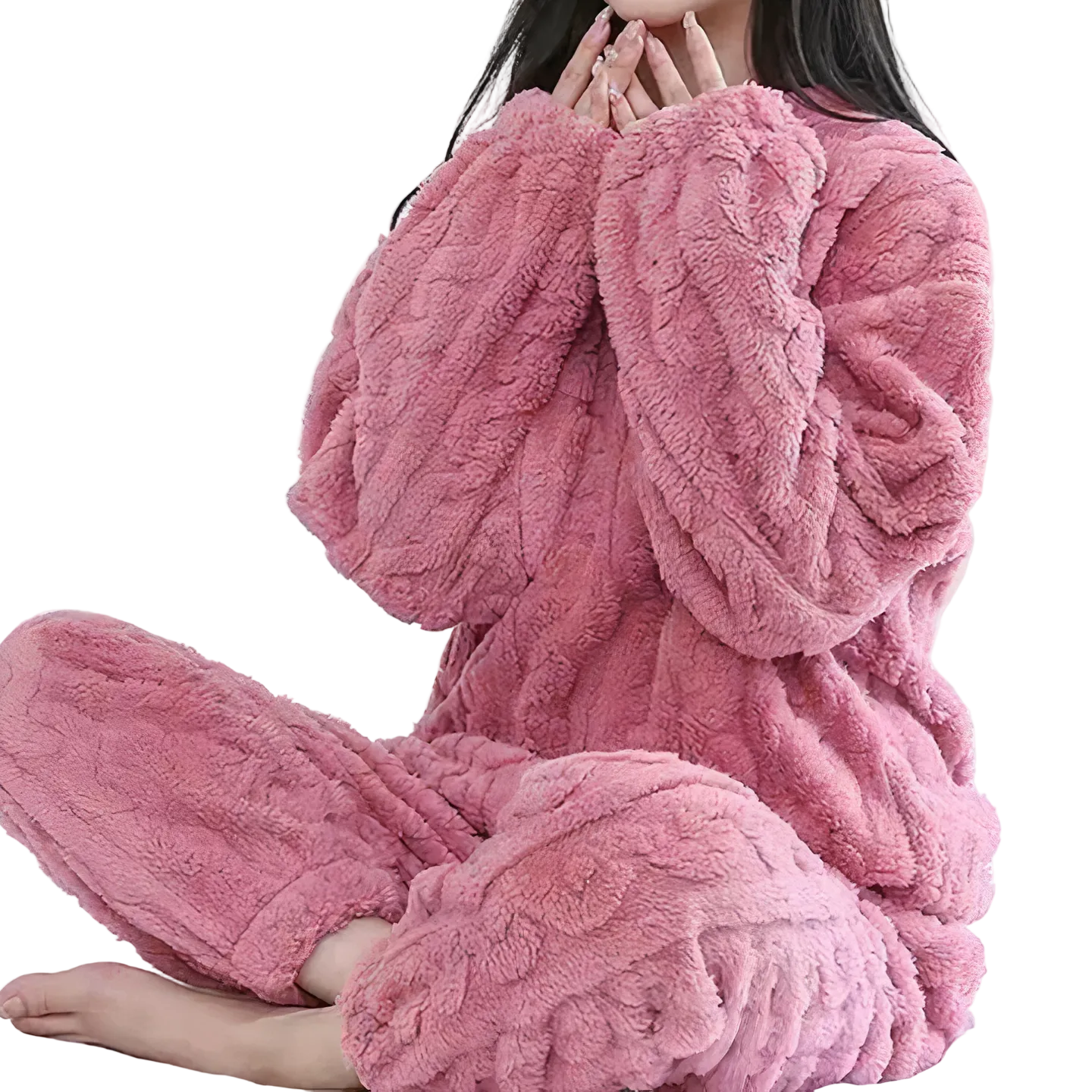 Granada - Σετ Πιτζάμες Fleece (Fleece Pajama Set)