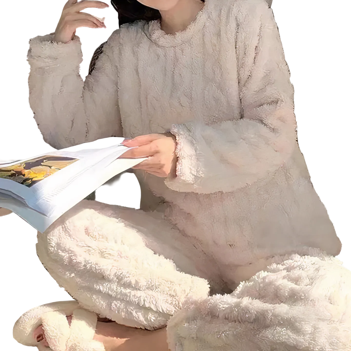 Granada - Σετ Πιτζάμες Fleece (Fleece Pajama Set)