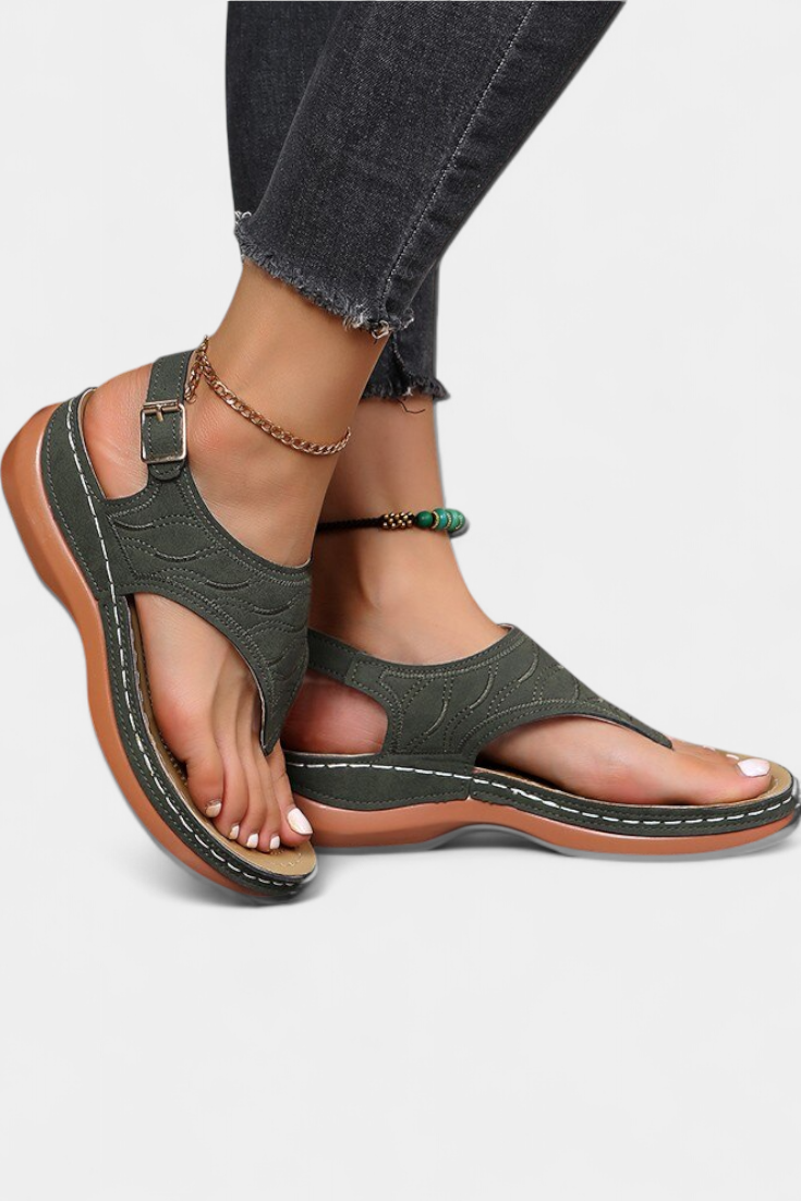 Cristina Εργονομικά Σανδάλια με Ορθοπεδική Σόλα