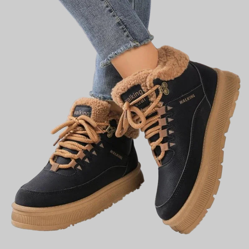 Camden Χειμερινές Μπότες με Γούνα Επένδυση