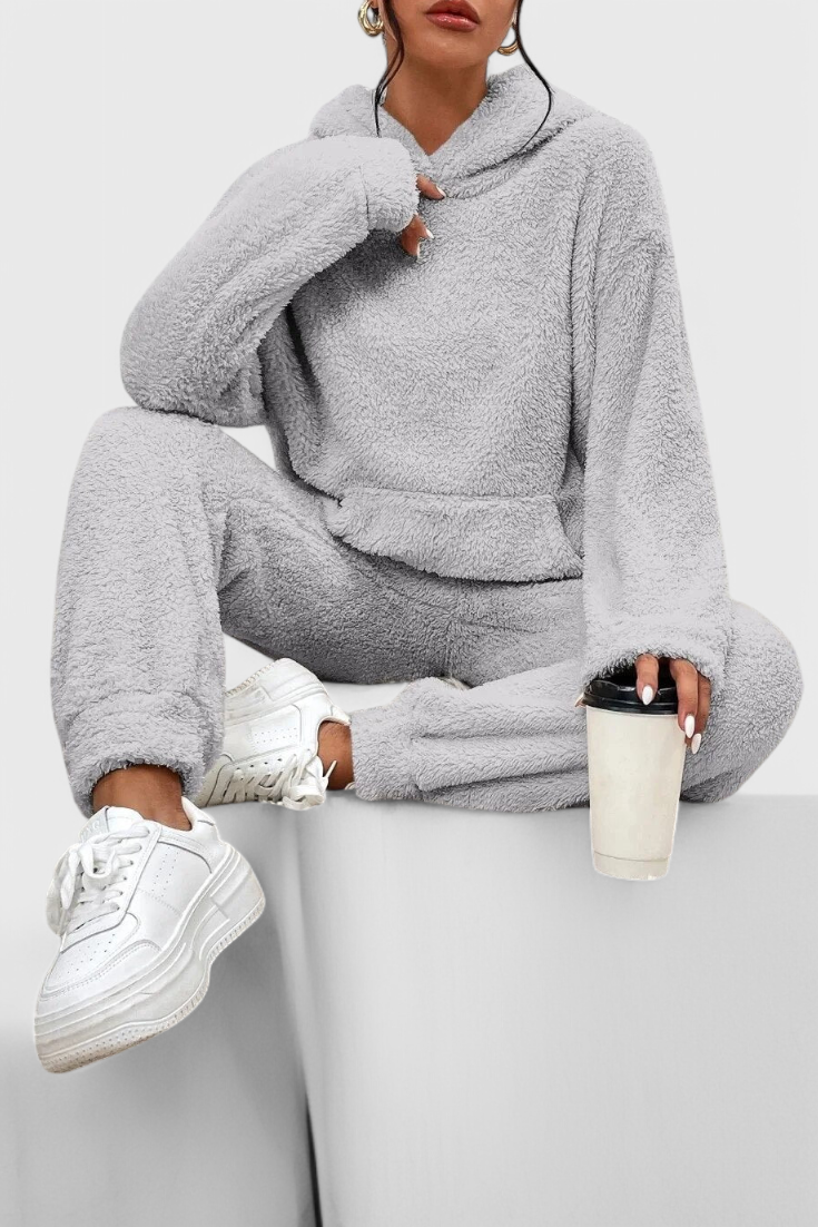 Billie Υπέροχα Απαλό Σετ Lounge Teddy