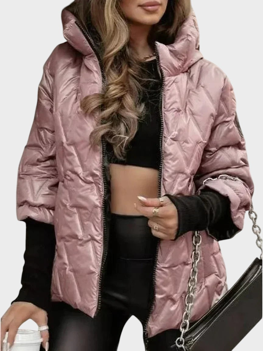 Lunara™ | Καπιτονέ Χειμερινό Μπουφάν | Ζεστό, Ελαφρύ & Στυλάτο