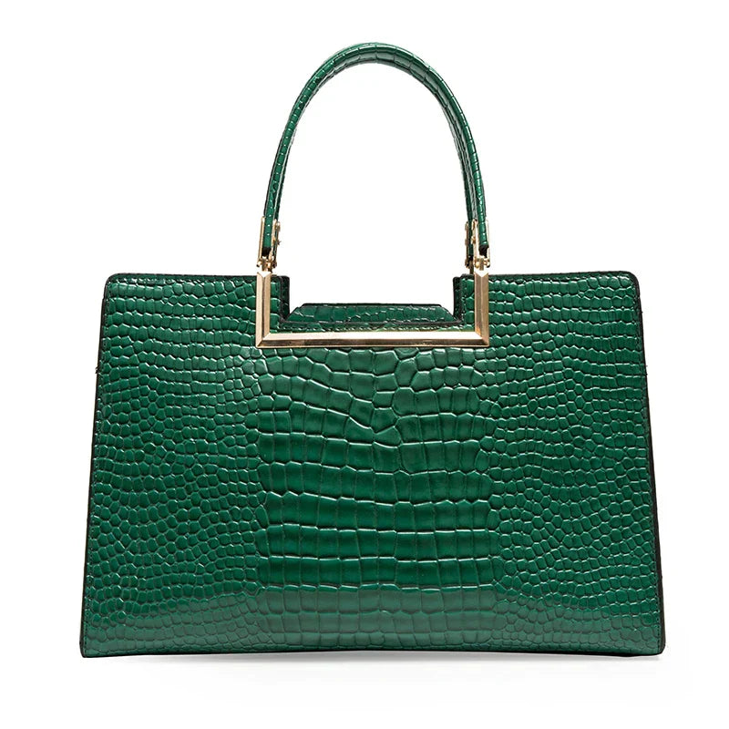 Beth | Σετ Δερμάτινη Τσάντα και Πορτοφόλι