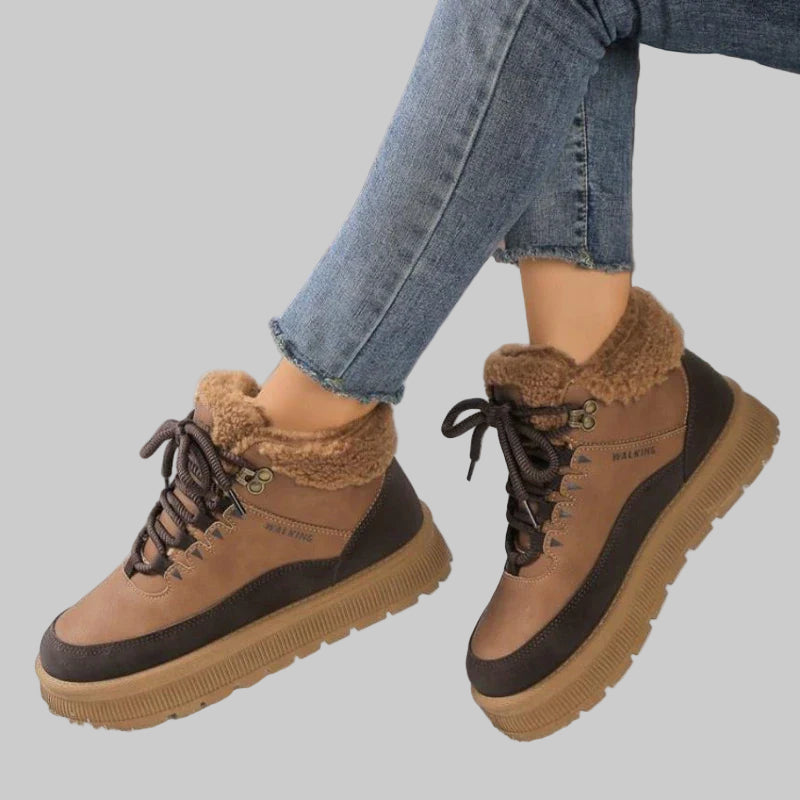 Camden Χειμερινές Μπότες με Γούνα Επένδυση