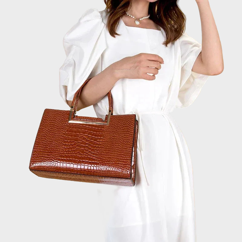 Beth | Σετ Δερμάτινη Τσάντα και Πορτοφόλι