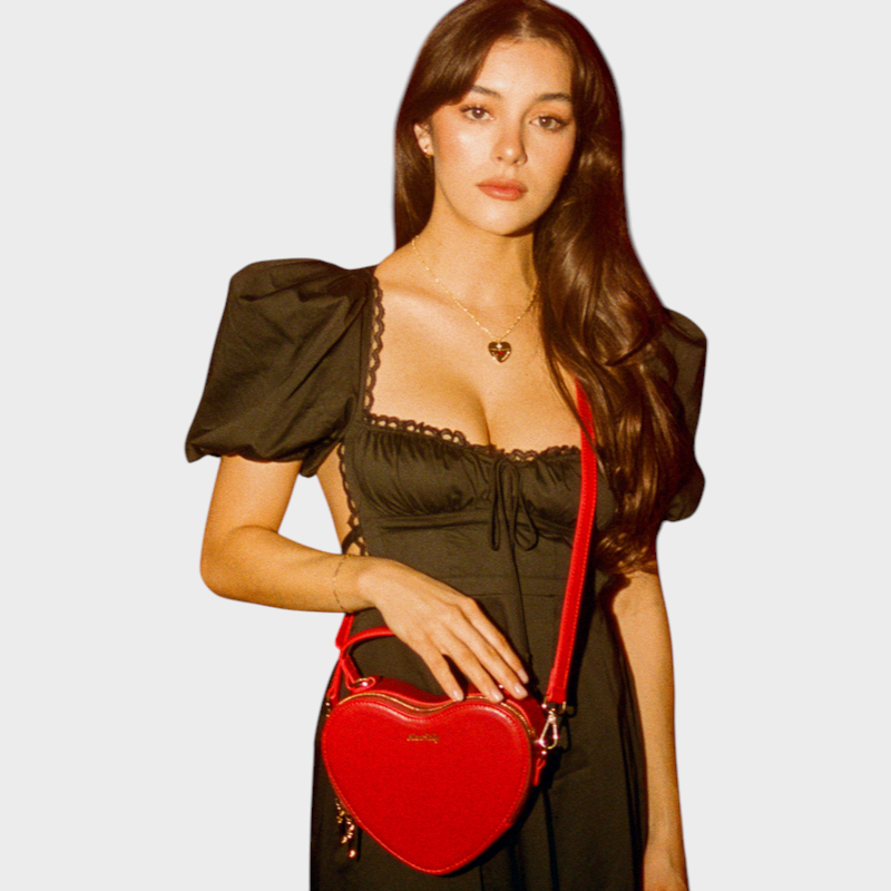 Leonore | Τσάντα Καρδιά