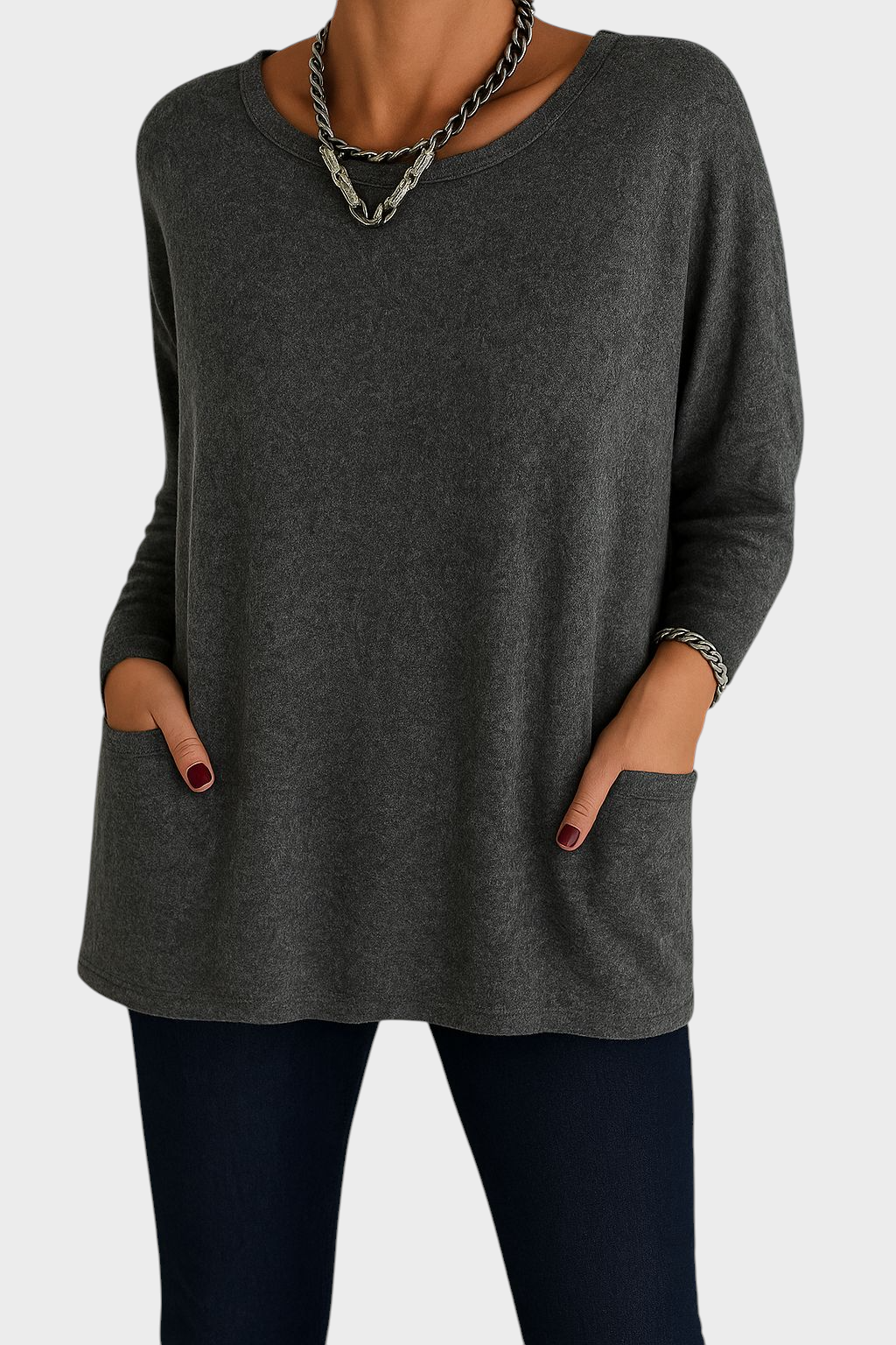 Μακριά μπλούζα "CLOHE"