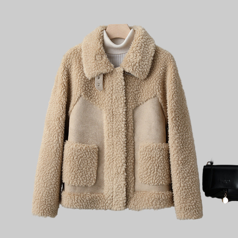 Willow Μπουφάν από Μαλλί Σέρπα