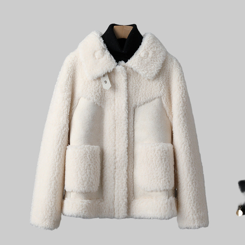 Willow Μπουφάν από Μαλλί Σέρπα