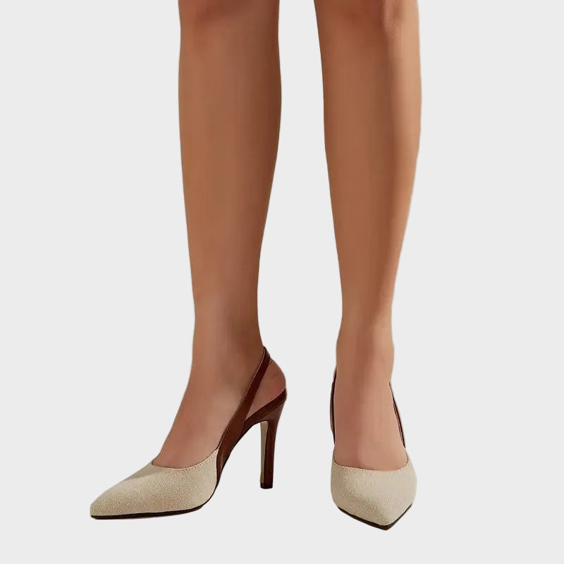 Dahlienne Γόβες Στιλέτο με Μυτερή Μύτη