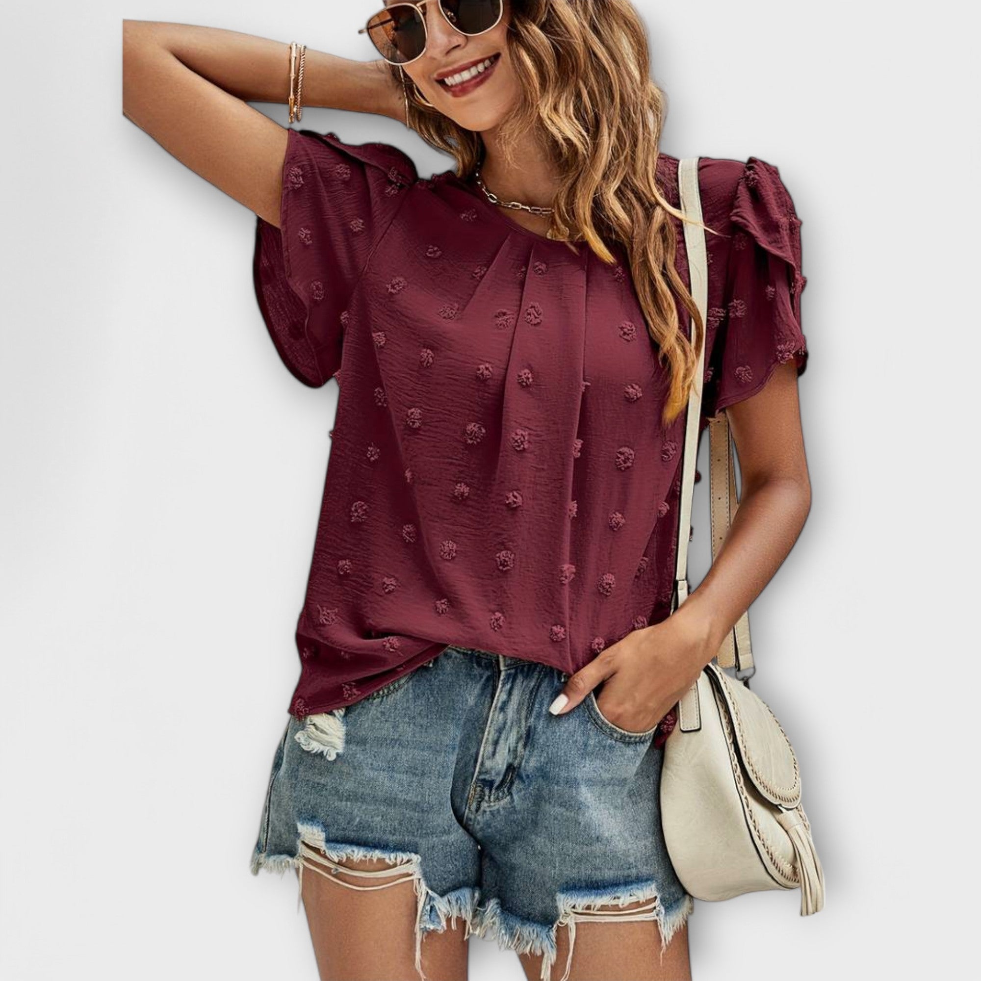 Σαρλότ - Η τέλεια μπλούζα με πουά