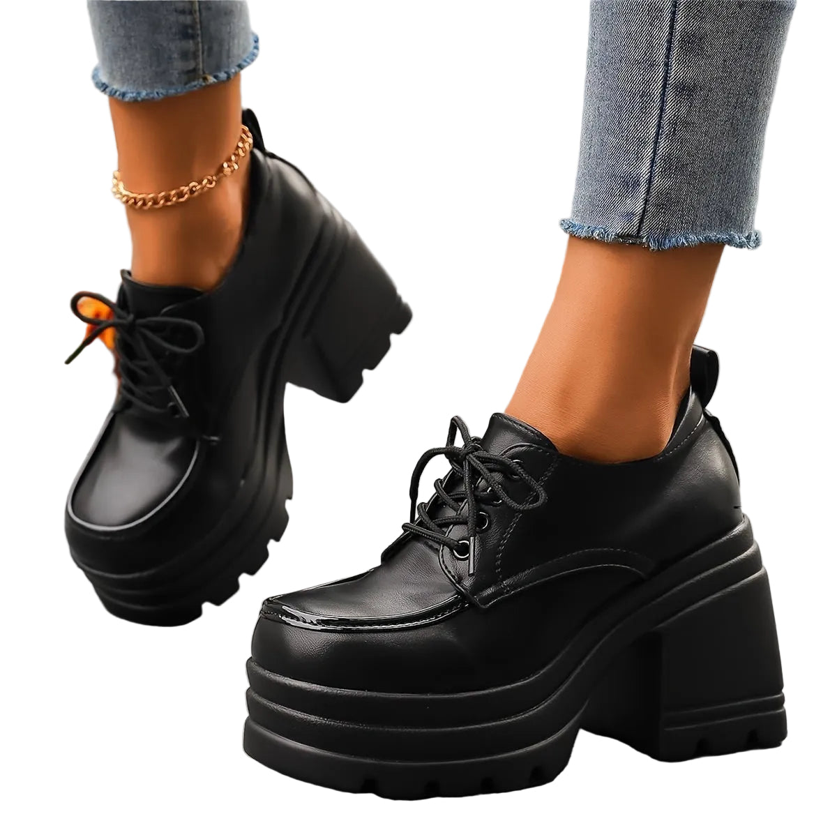 Vivienne - Πλατφόρμες Oxford (Platform Oxfords)