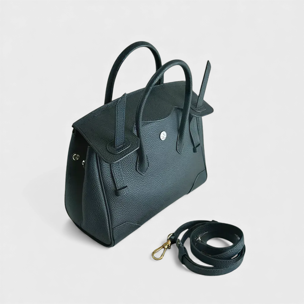 Petrina | Τσάντα μαύρου ξύλου