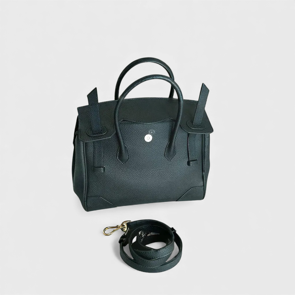 Petrina | Τσάντα μαύρου ξύλου