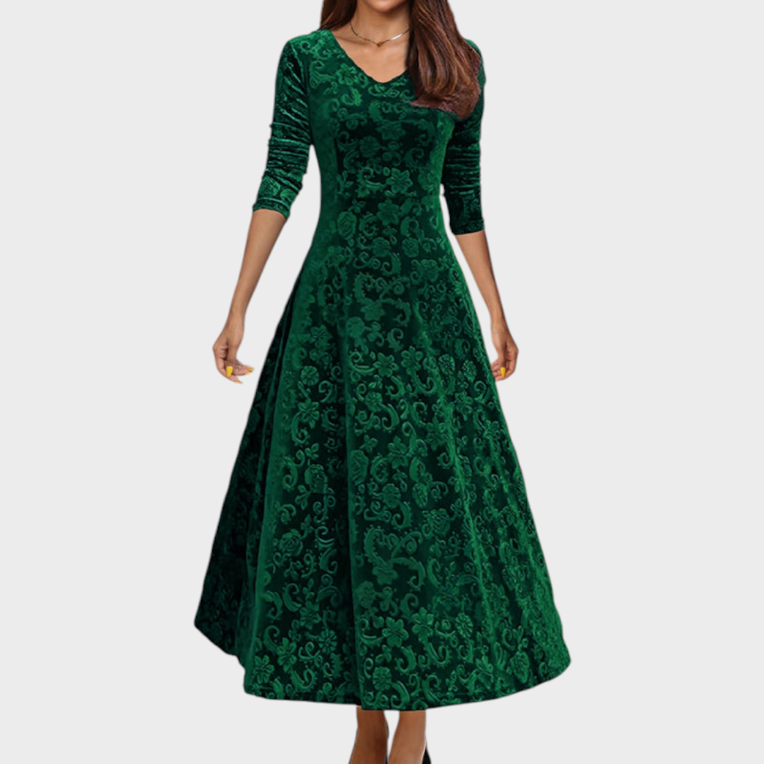 Debbie | Φόρεμα Διακοπών από Βελούδο