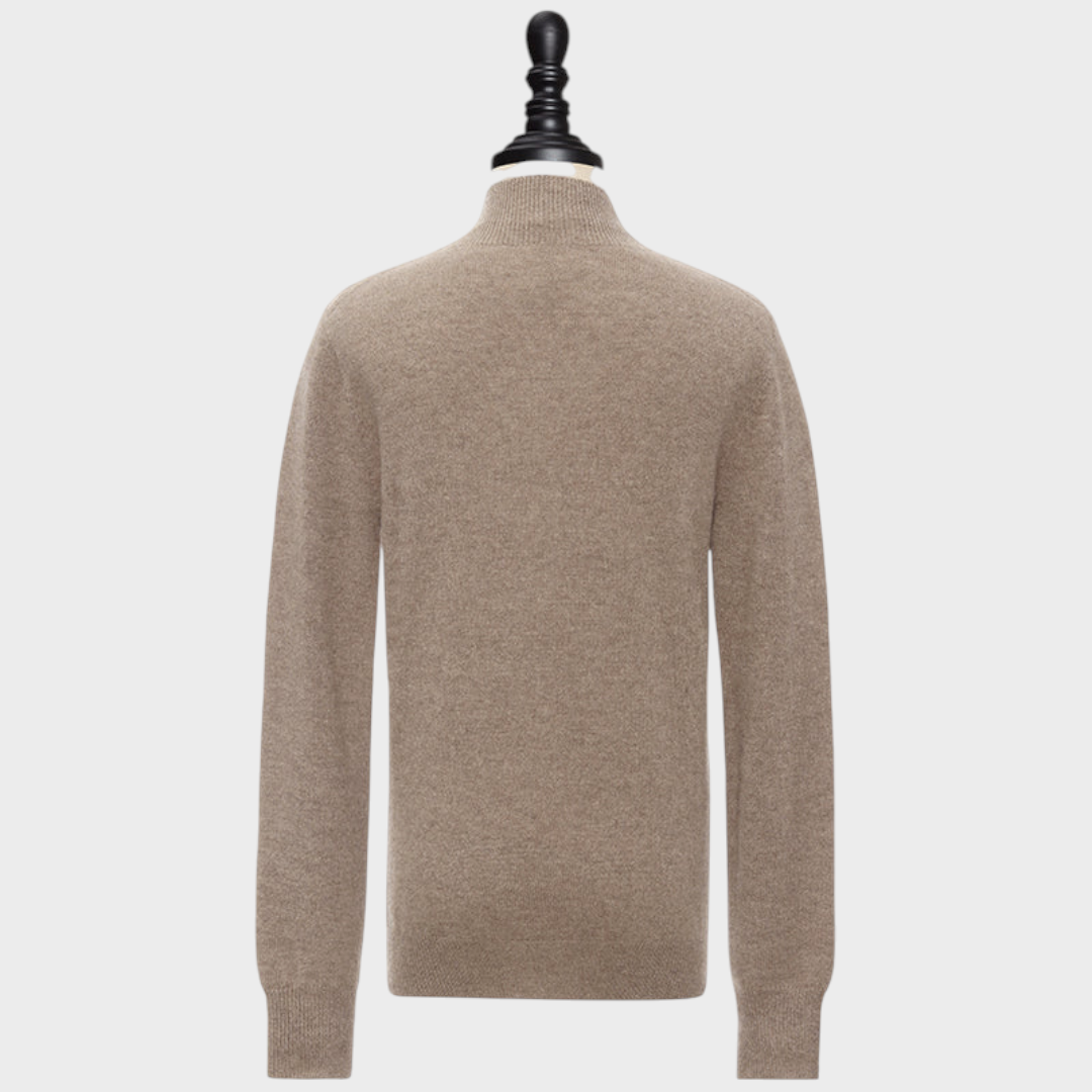 Divine | Γυναικείο Πουλόβερ Cashmere με Ψηλό Λαιμό