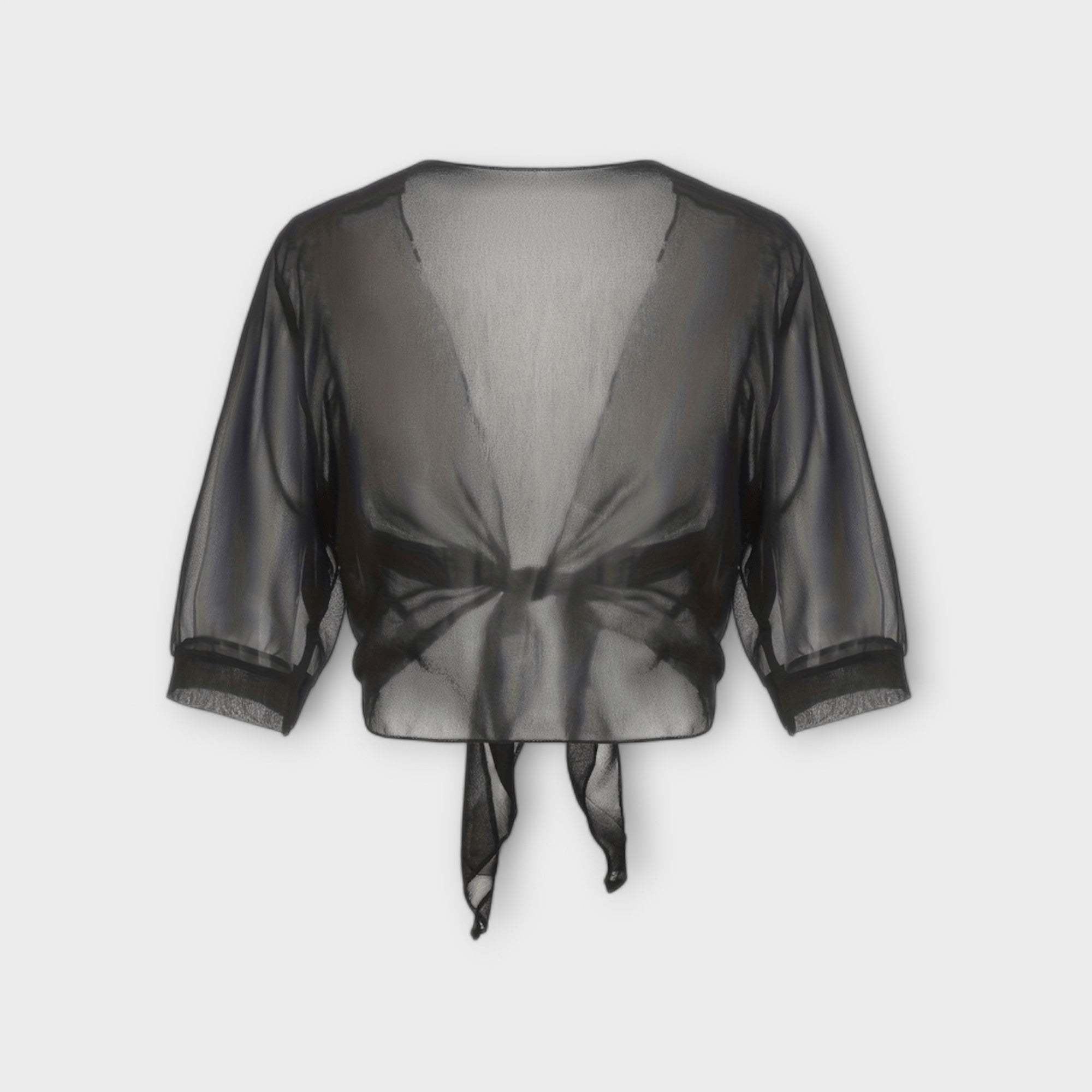 Ολίβια - Μπλούζα με ανοιχτό μπροστινό μέρος