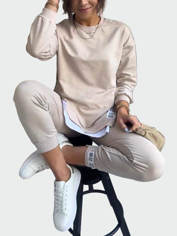 Χαλαρό Δίχρωμο Σετ