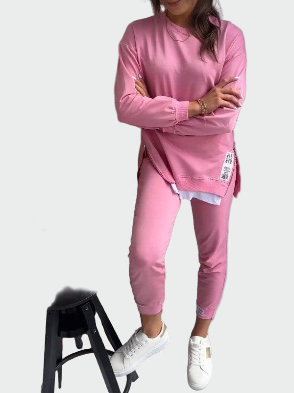 Χαλαρό Δίχρωμο Σετ