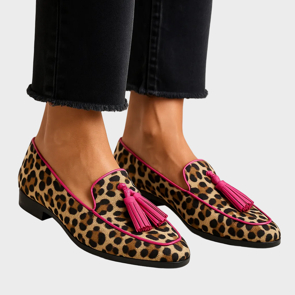 Lana | Μοκασίνια με Φούντες (Tassel Loafers)