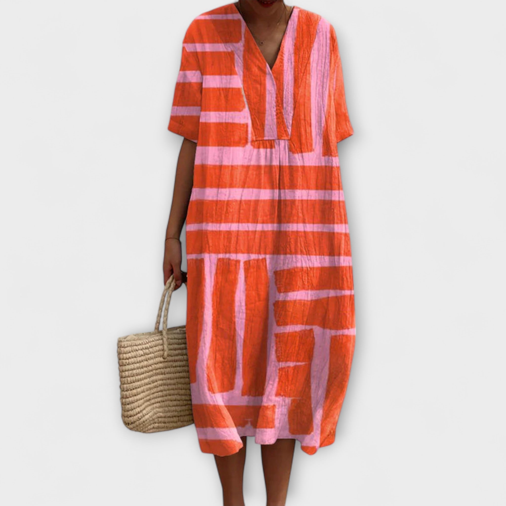 Anemone — Εκλεπτυσμένο Ελαφρύ Casual Φόρεμα