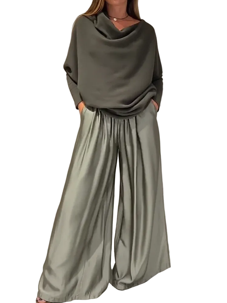 Ilana -Κομψό Φόρεμα με Έξω τους Ώμους (Elegant Off-Shoulder Dress)