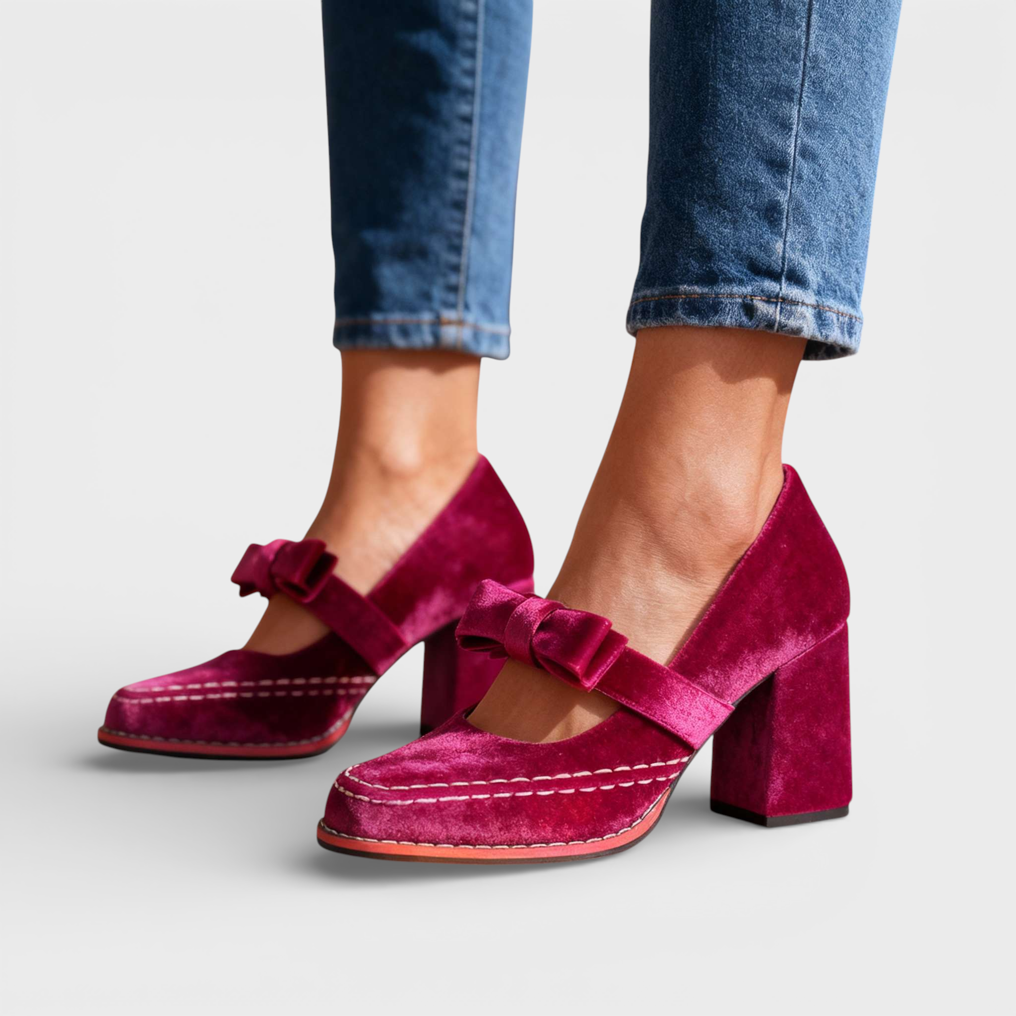 Alessia | Βελούδινα Μοκασίνια