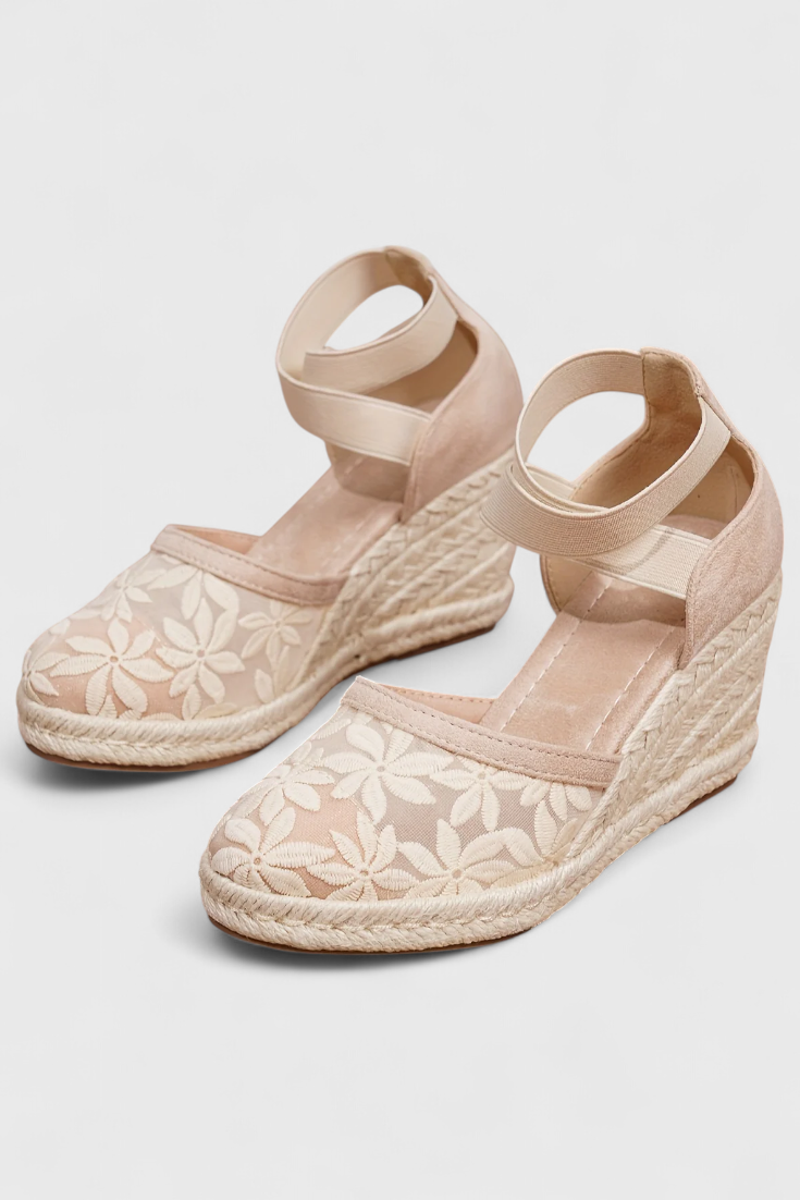 Phylis Ορθοπεδικά σανδάλια με Πλατφόρμα τακουνιού