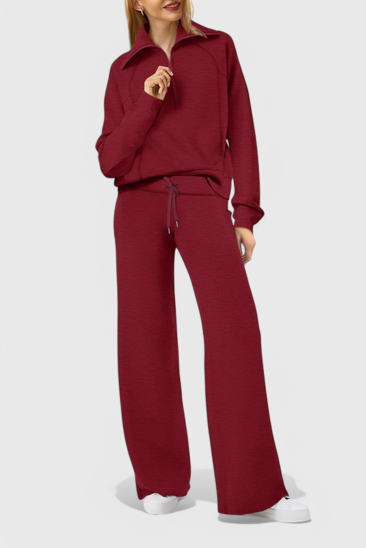 Berken Σετ Lounge Δύο Τεμαχίων με Μακριά Μανίκια