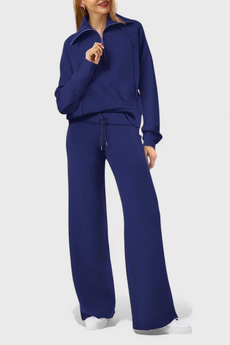 Berken Σετ Lounge Δύο Τεμαχίων με Μακριά Μανίκια