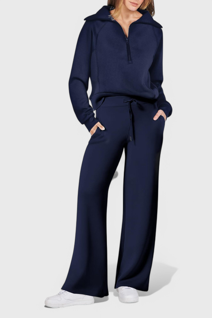 Berken Σετ Lounge Δύο Τεμαχίων με Μακριά Μανίκια