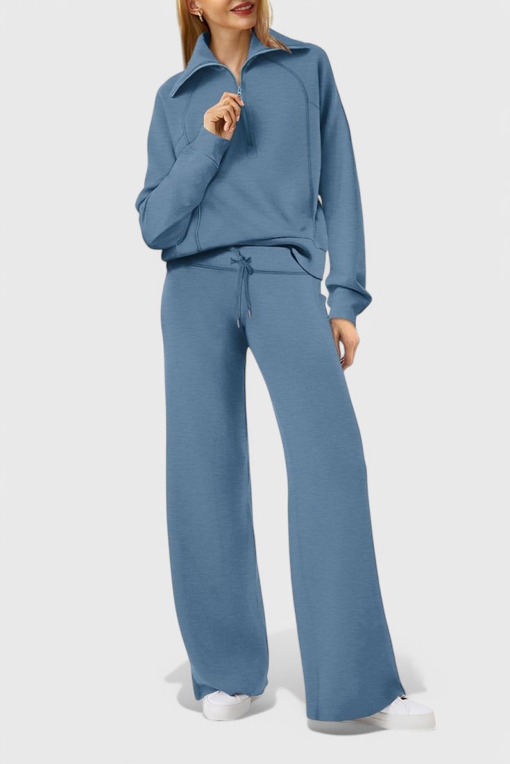 Berken Σετ Lounge Δύο Τεμαχίων με Μακριά Μανίκια