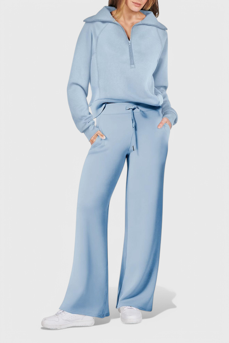 Berken Σετ Lounge Δύο Τεμαχίων με Μακριά Μανίκια