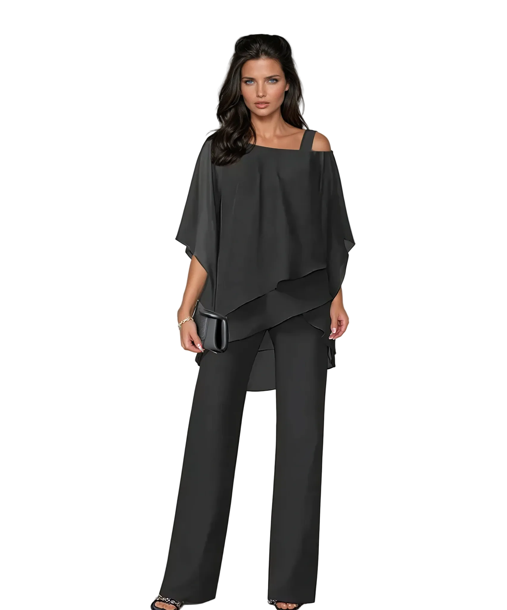 Mariella - Σετ Δύο Τεμαχίων με Layering (Two-Piece Layered Set)