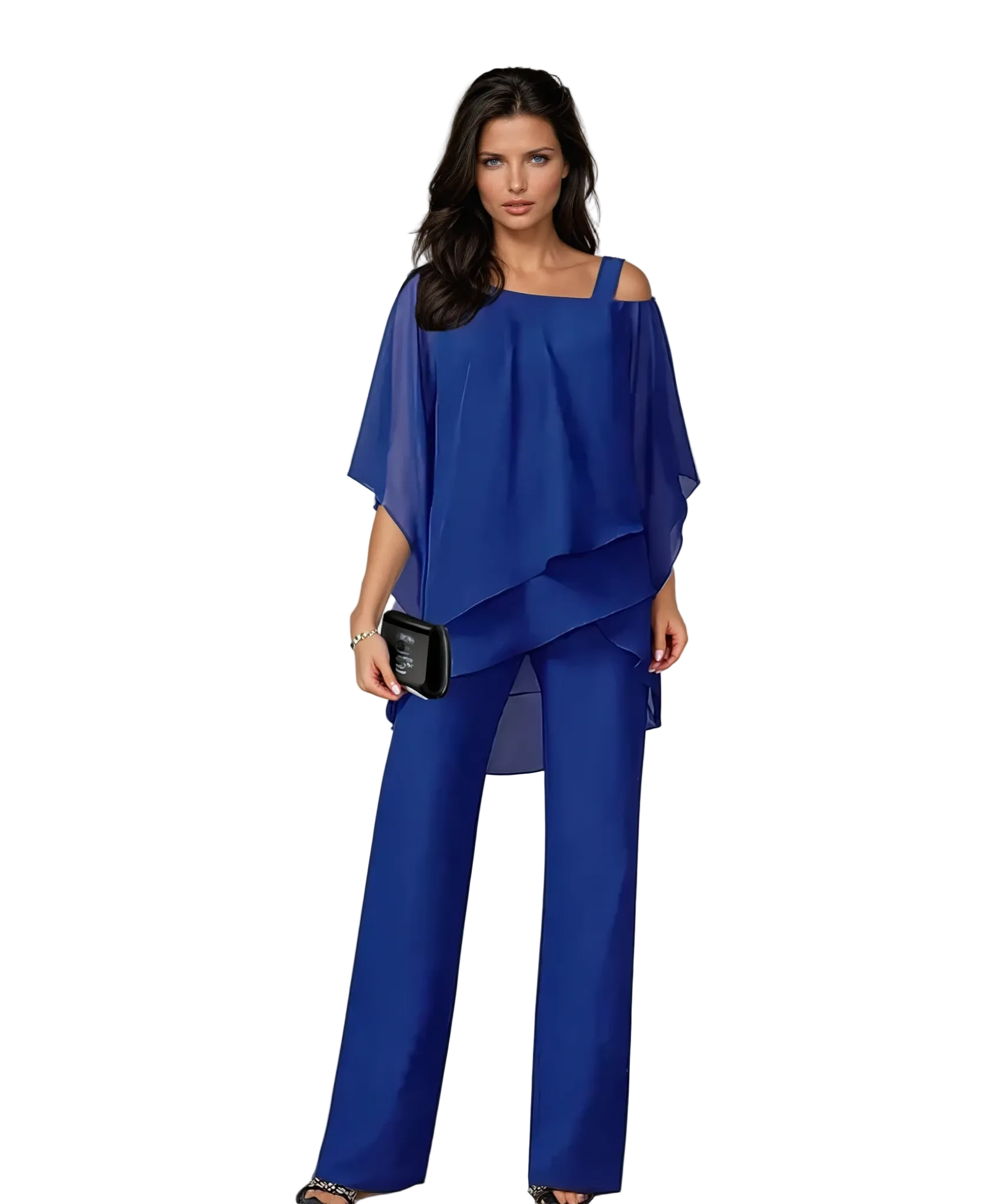 Mariella - Σετ Δύο Τεμαχίων με Layering (Two-Piece Layered Set)