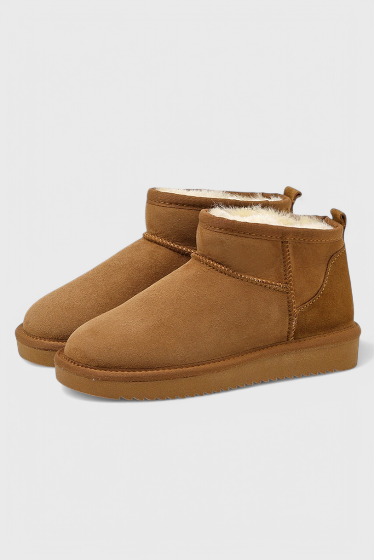 Adelaide Μποτάκια με Επένδυση από Shearling