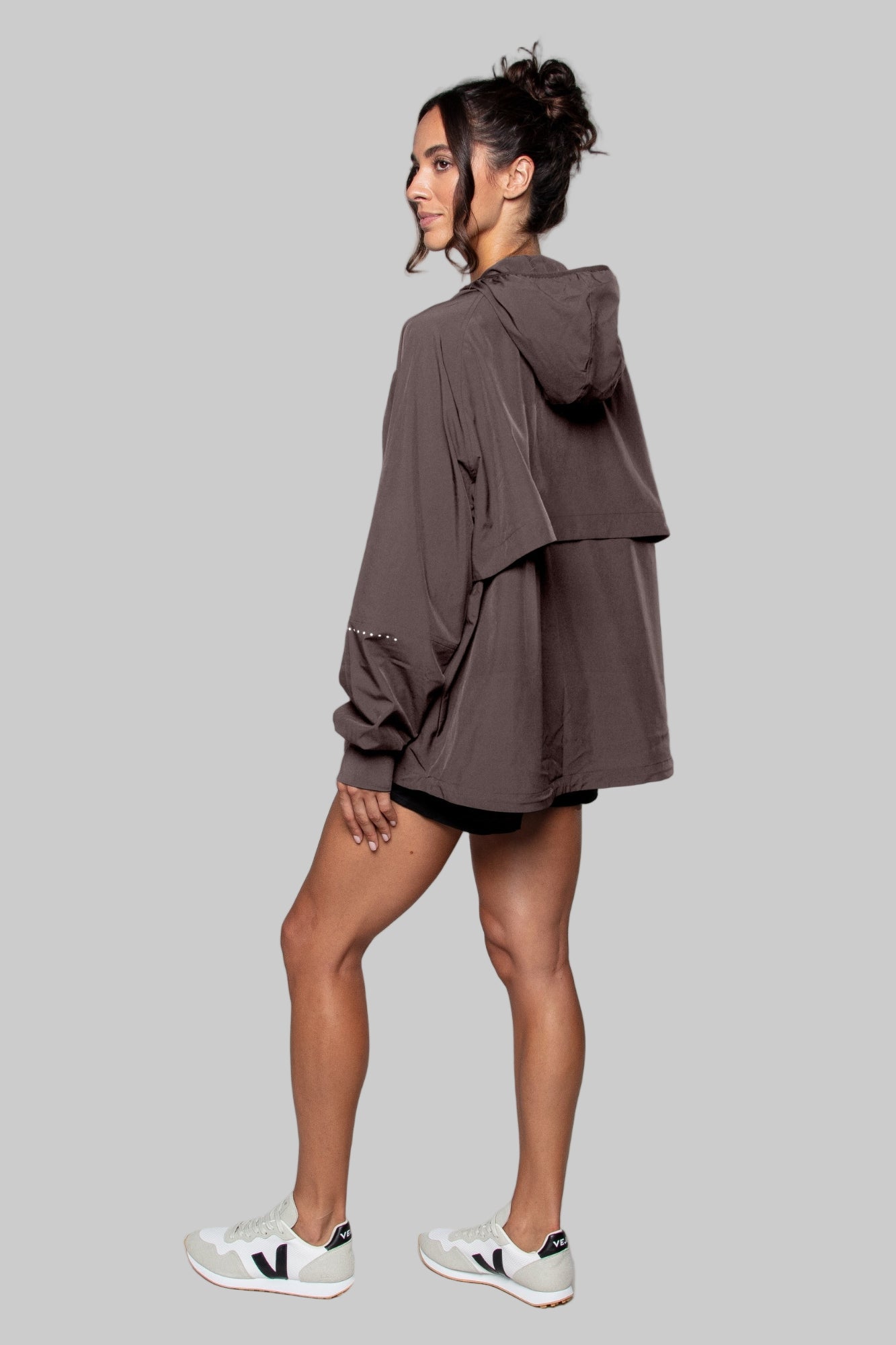 Ελαφριά Τζάκετ Track Shell Clay