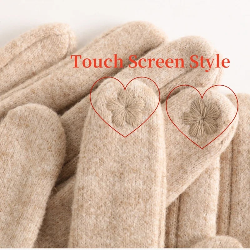 Carol | Γάντια Cashmere Touch Screen (Cashmere Touch Screen Gloves)