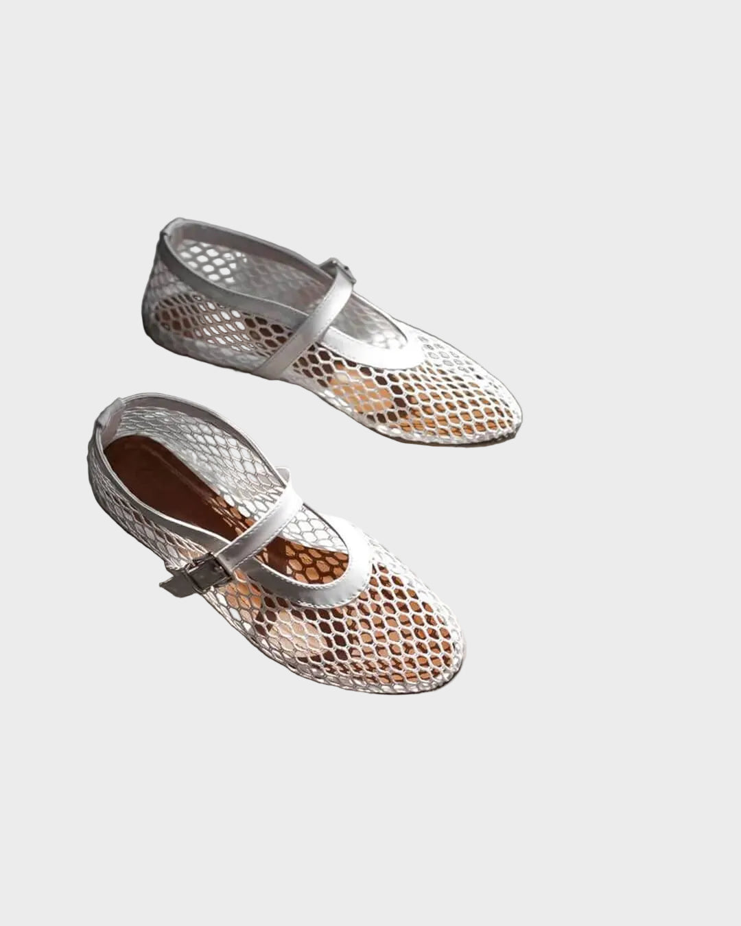 Margaux Mesh Ballet Flats