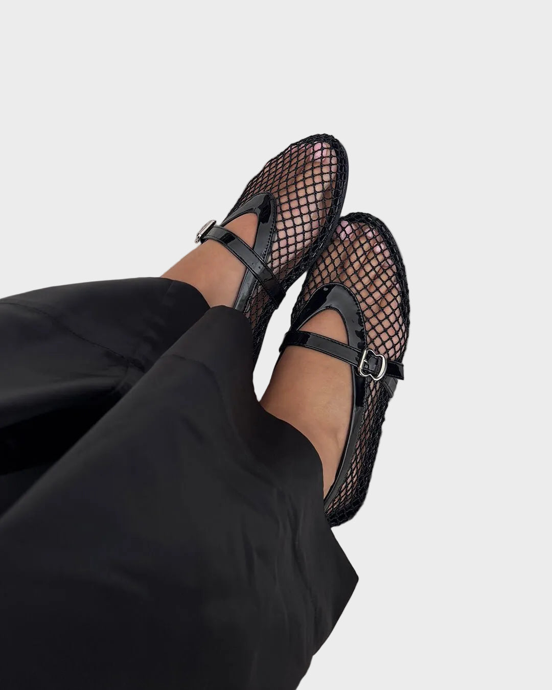 Margaux Mesh Ballet Flats