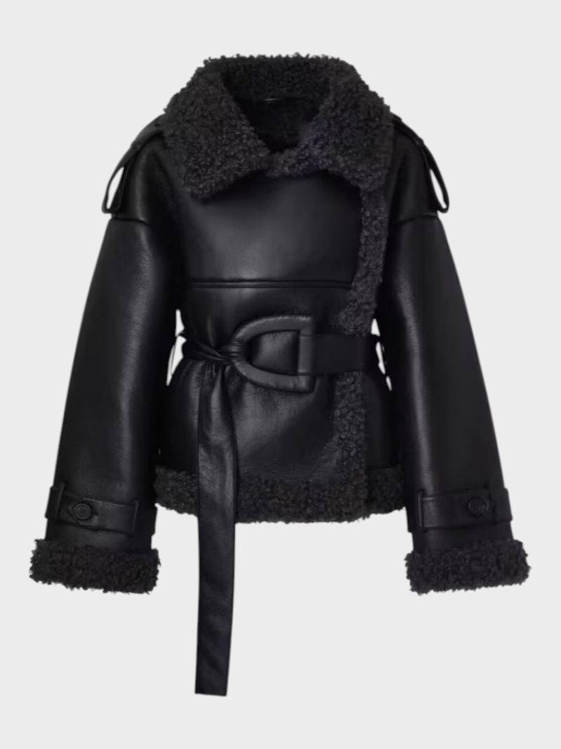 Jade | Μπουφάν Μόδας με Έμφαση στη Μέση