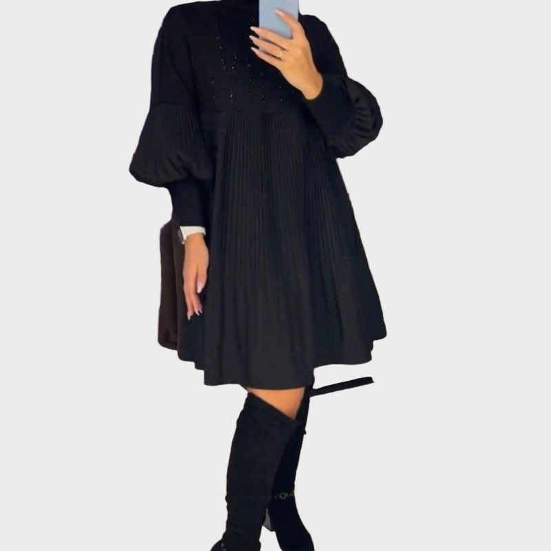 Ashlyann | Κομψό midi φόρεμα