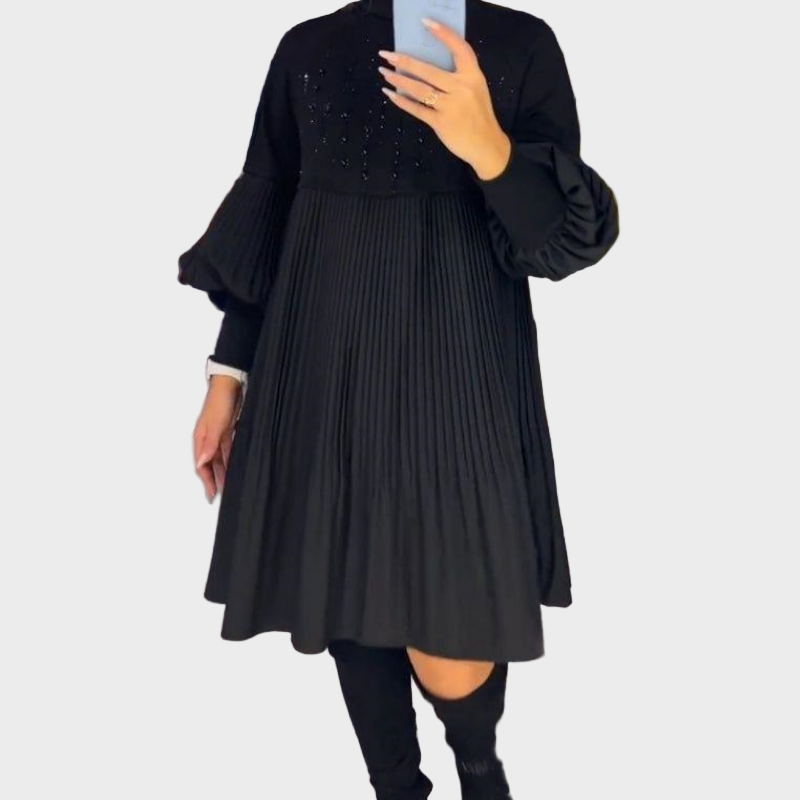 Ashlyann | Κομψό midi φόρεμα