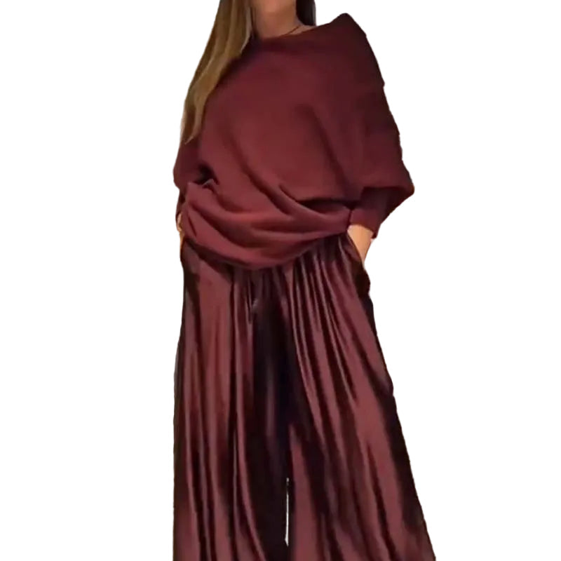 Ilana -Κομψό Φόρεμα με Έξω τους Ώμους (Elegant Off-Shoulder Dress)