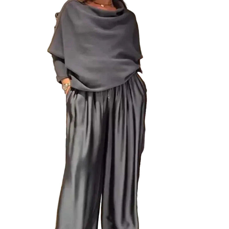 Ilana -Κομψό Φόρεμα με Έξω τους Ώμους (Elegant Off-Shoulder Dress)