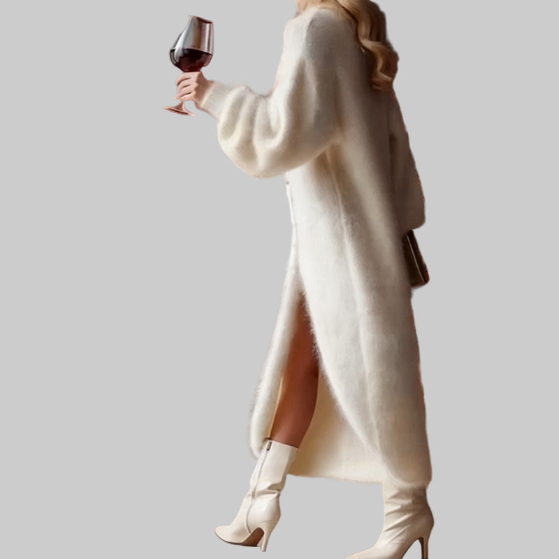 Γυναικείο Κομψό Φόρεμα Με Πλευρική Χαραγή