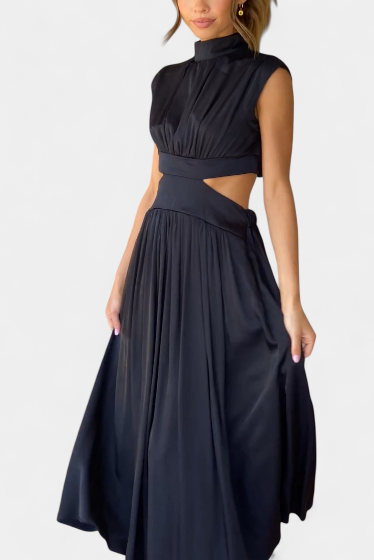 Jocelyn Set με Φόρεμα με Πλαϊνό Σκίσιμο